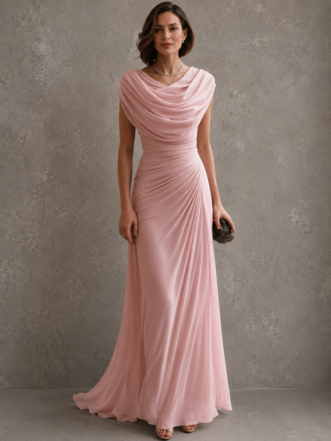 Martina | Abito elegante lungo