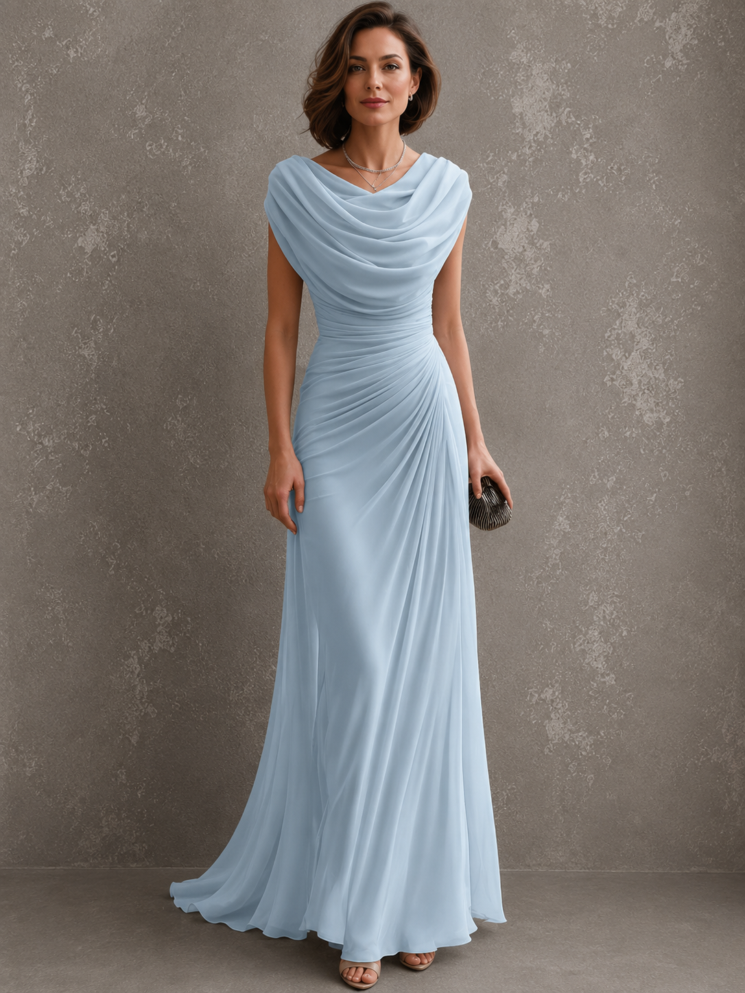 Martina | Abito elegante lungo