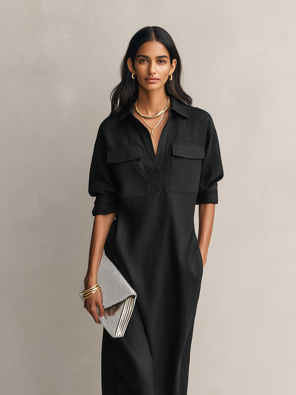 Abito Maxi Femminile