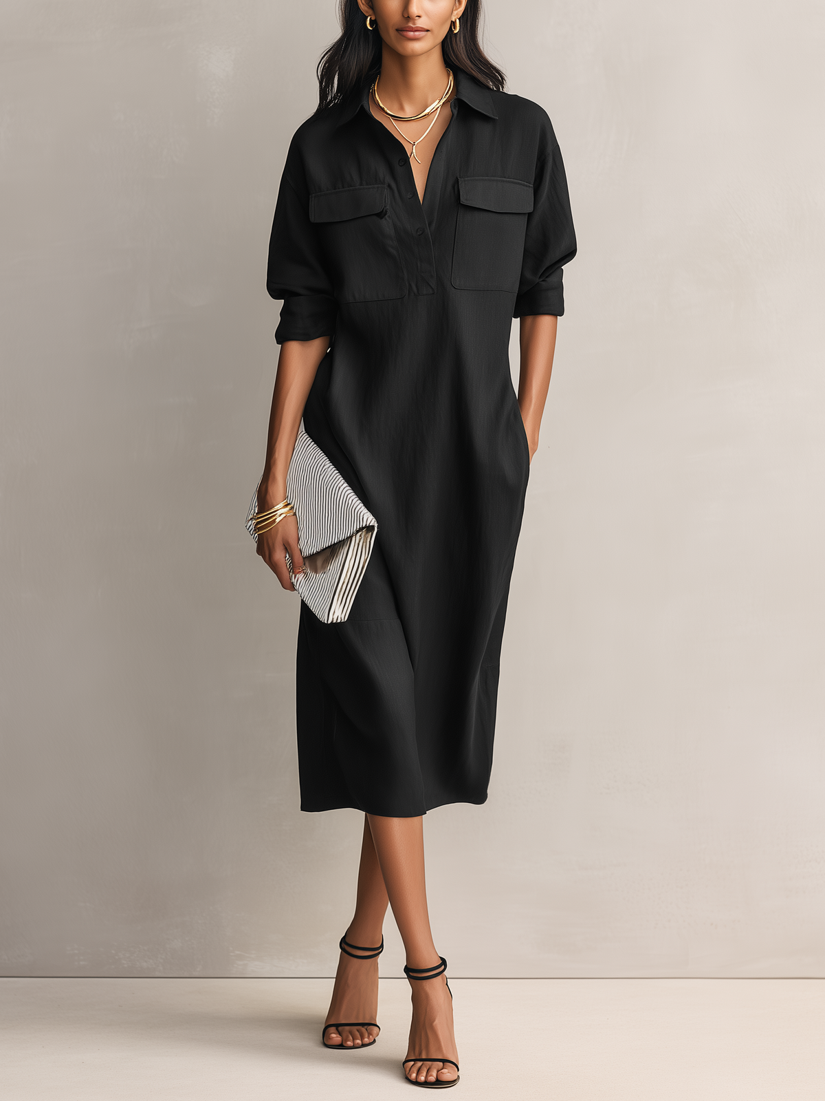 Abito Maxi Femminile
