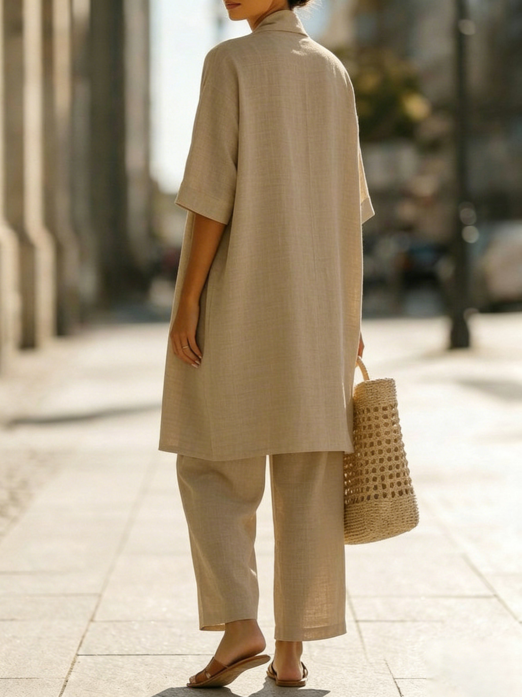 Isa | Ensemble Tre Pezzi Eleganza Senza Sforzo