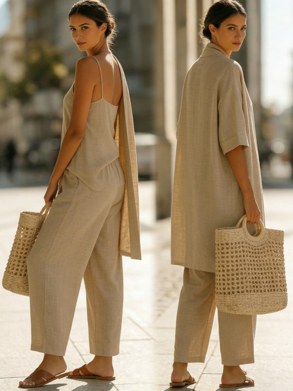 Isa | Ensemble Tre Pezzi Eleganza Senza Sforzo