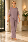 Adelisia | Completo Impreziosito in Chiffon