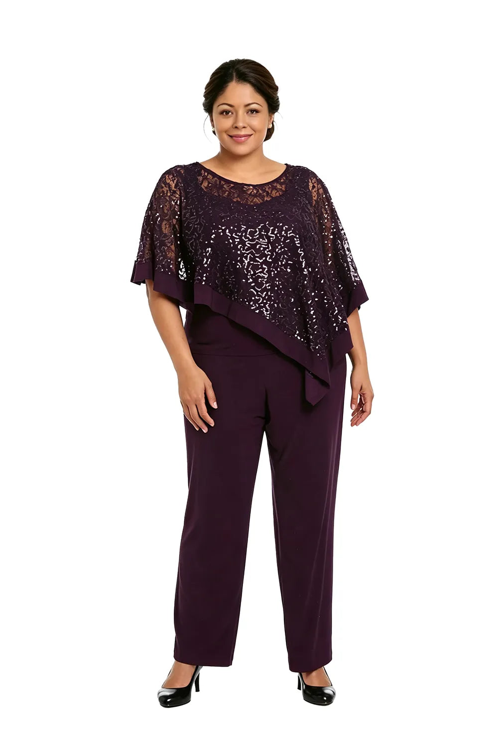 Scintilla | Completo Mantella con Paillettes