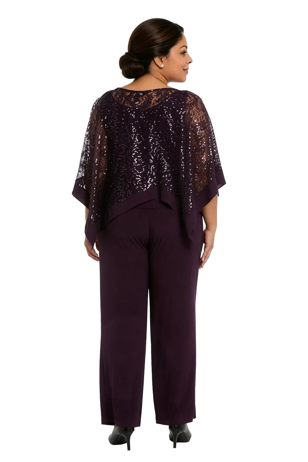 Scintilla | Completo Mantella con Paillettes