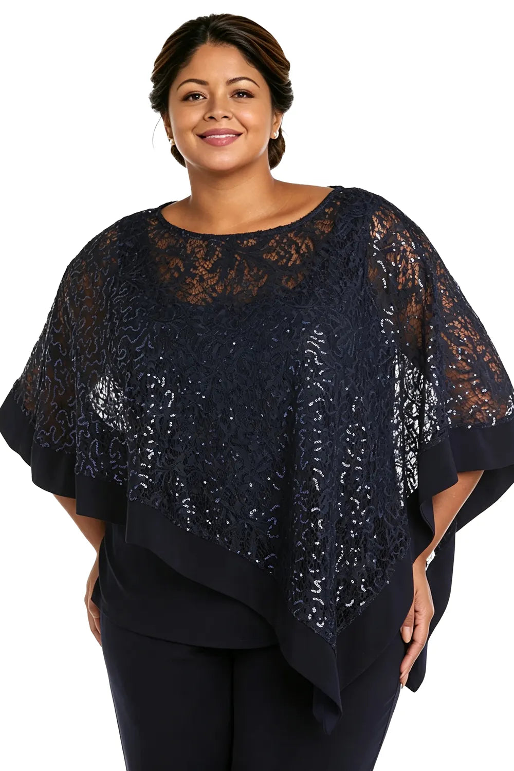 Scintilla | Completo Mantella con Paillettes