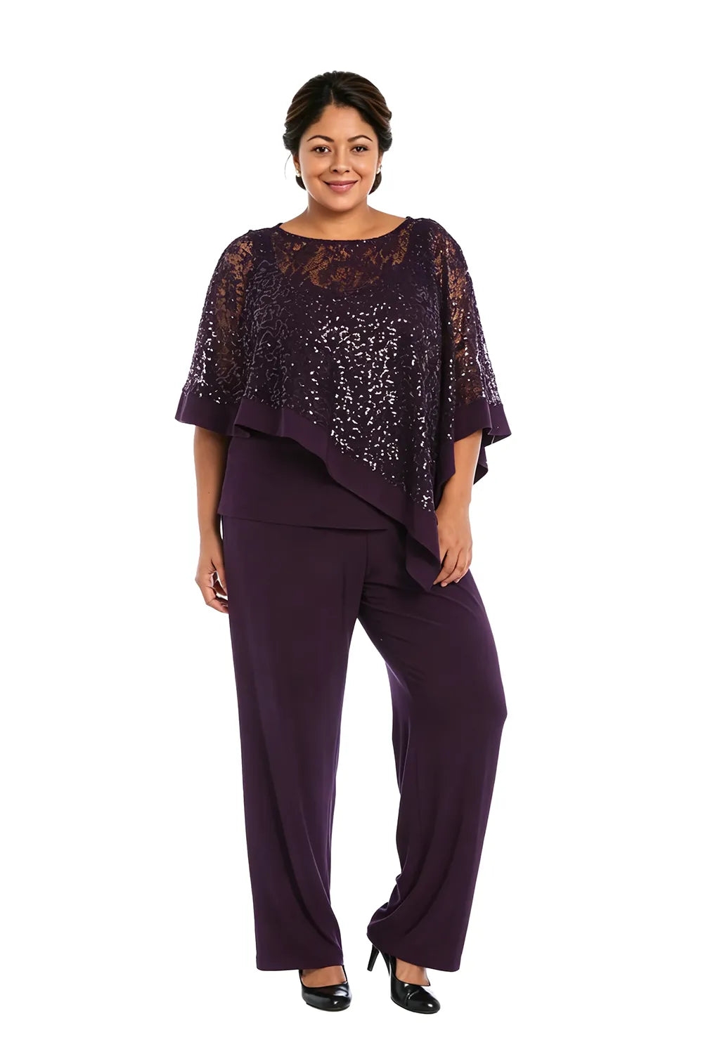 Scintilla | Completo Mantella con Paillettes