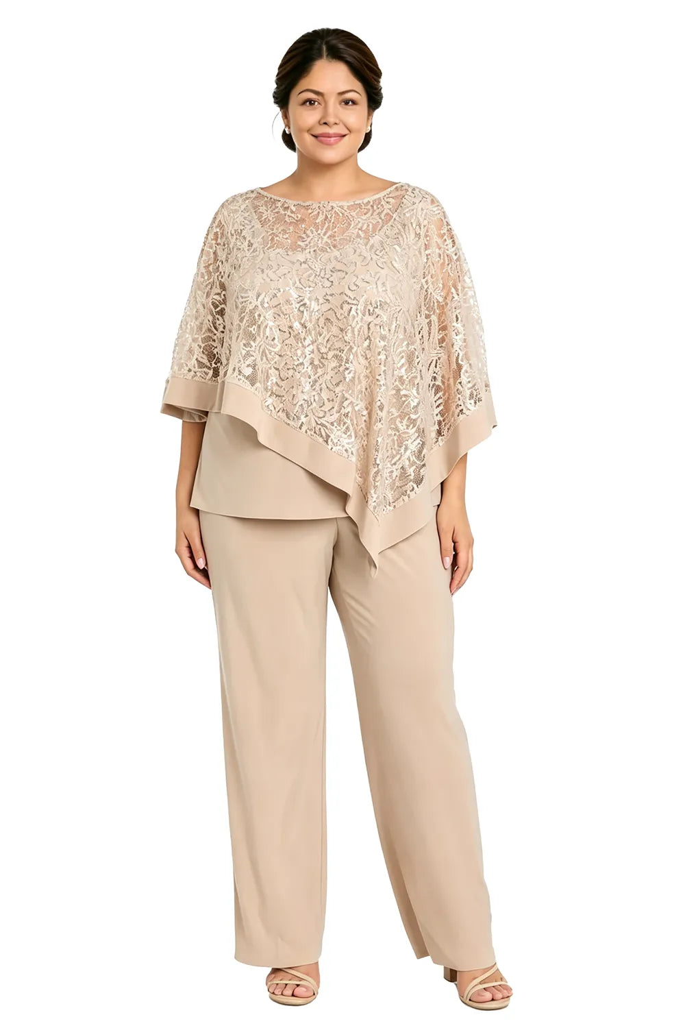 Scintilla | Completo Mantella con Paillettes