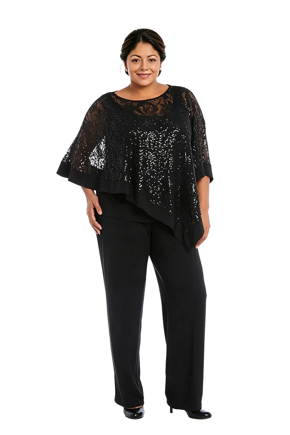 Scintilla | Completo Mantella con Paillettes