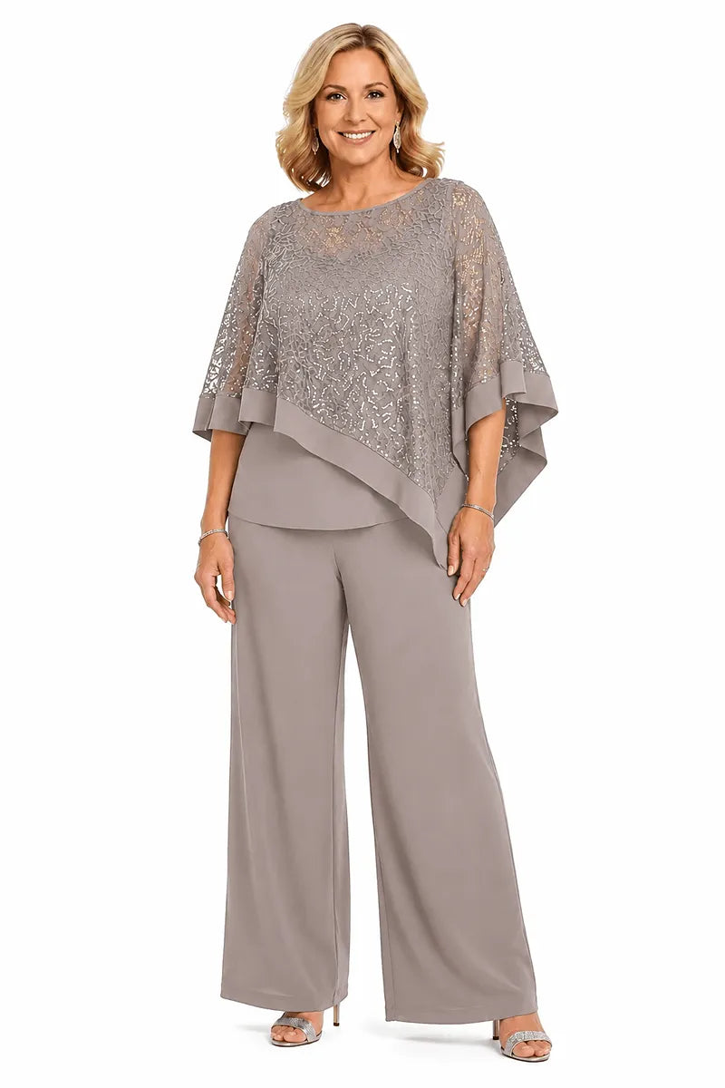 Scintilla | Completo Mantella con Paillettes