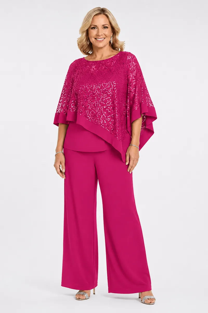 Scintilla | Completo Mantella con Paillettes