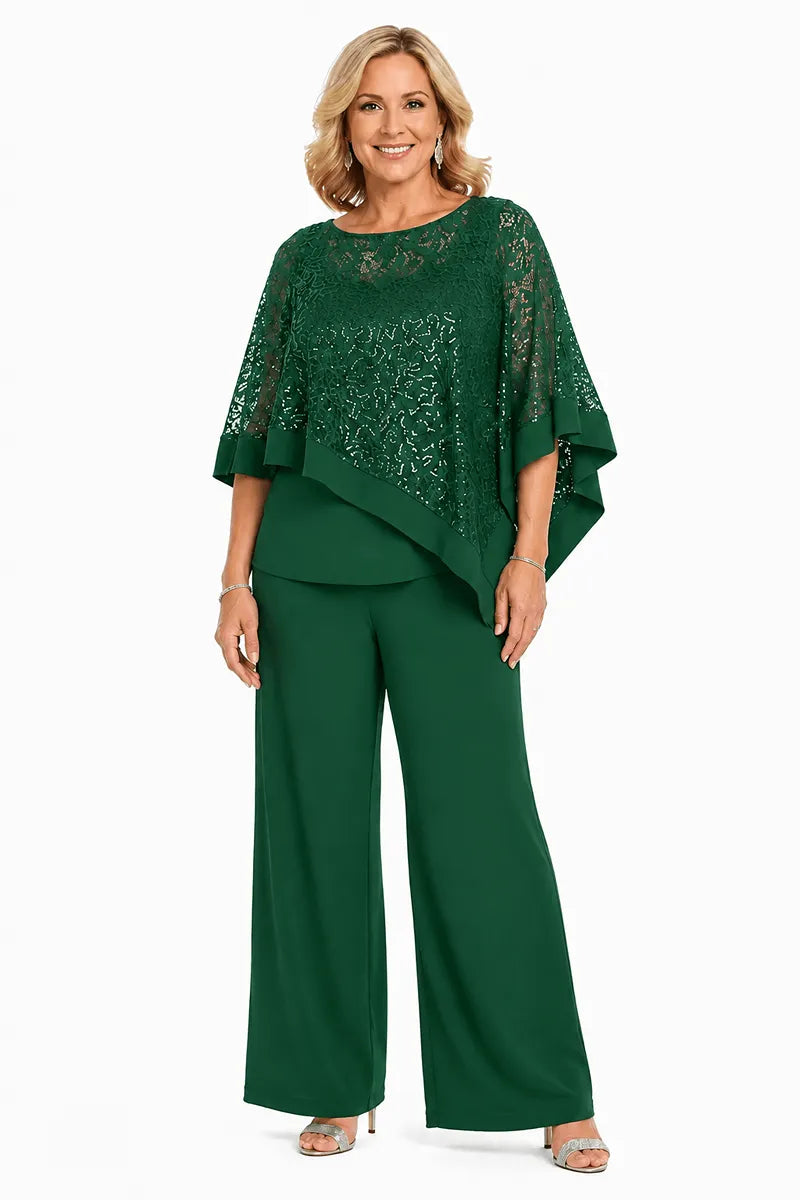 Scintilla | Completo Mantella con Paillettes