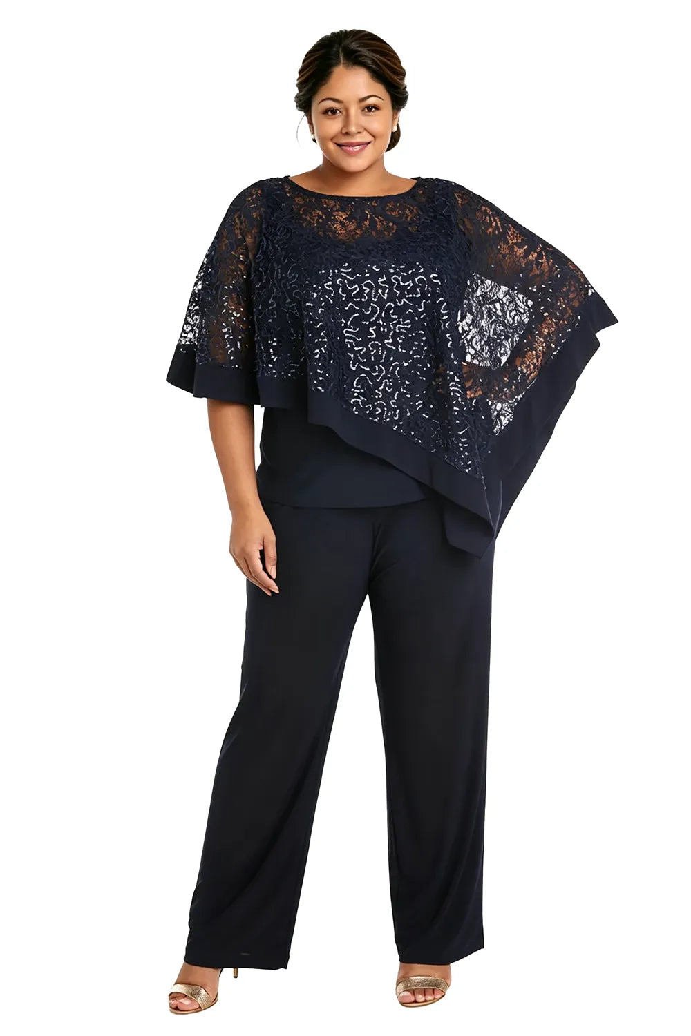 Scintilla | Completo Mantella con Paillettes
