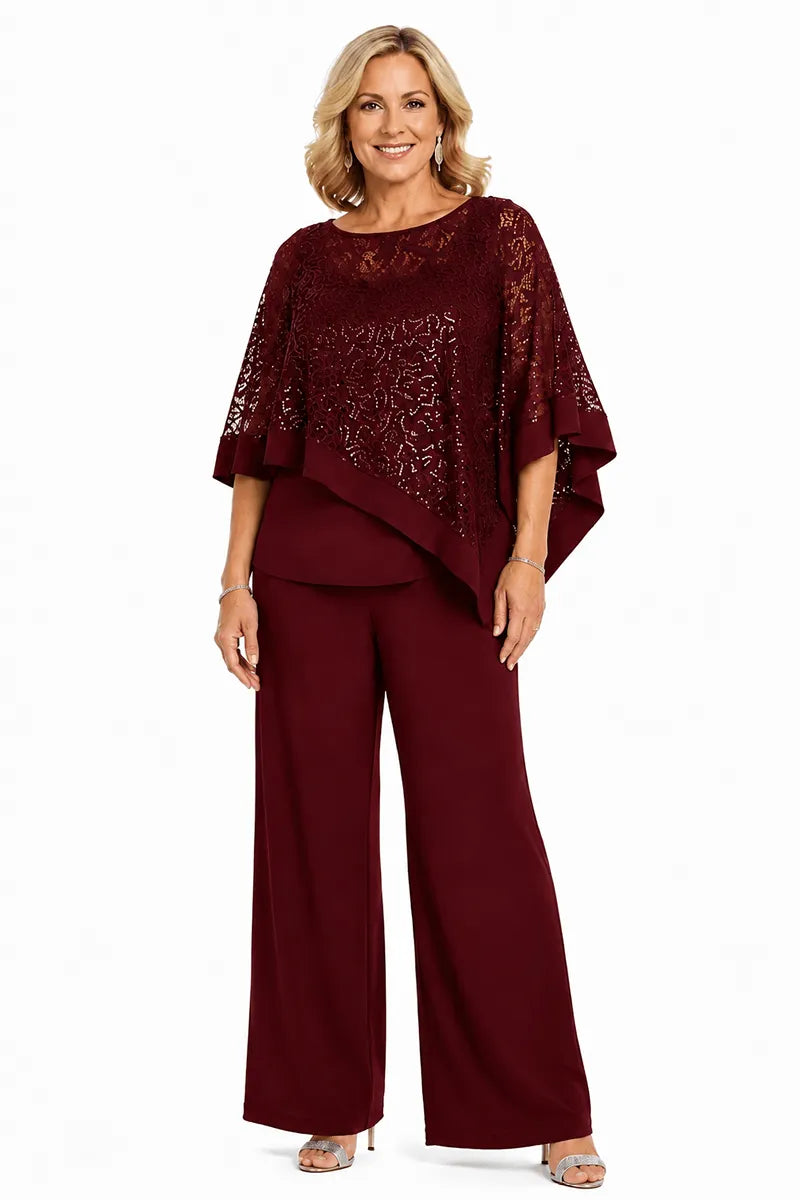 Scintilla | Completo Mantella con Paillettes