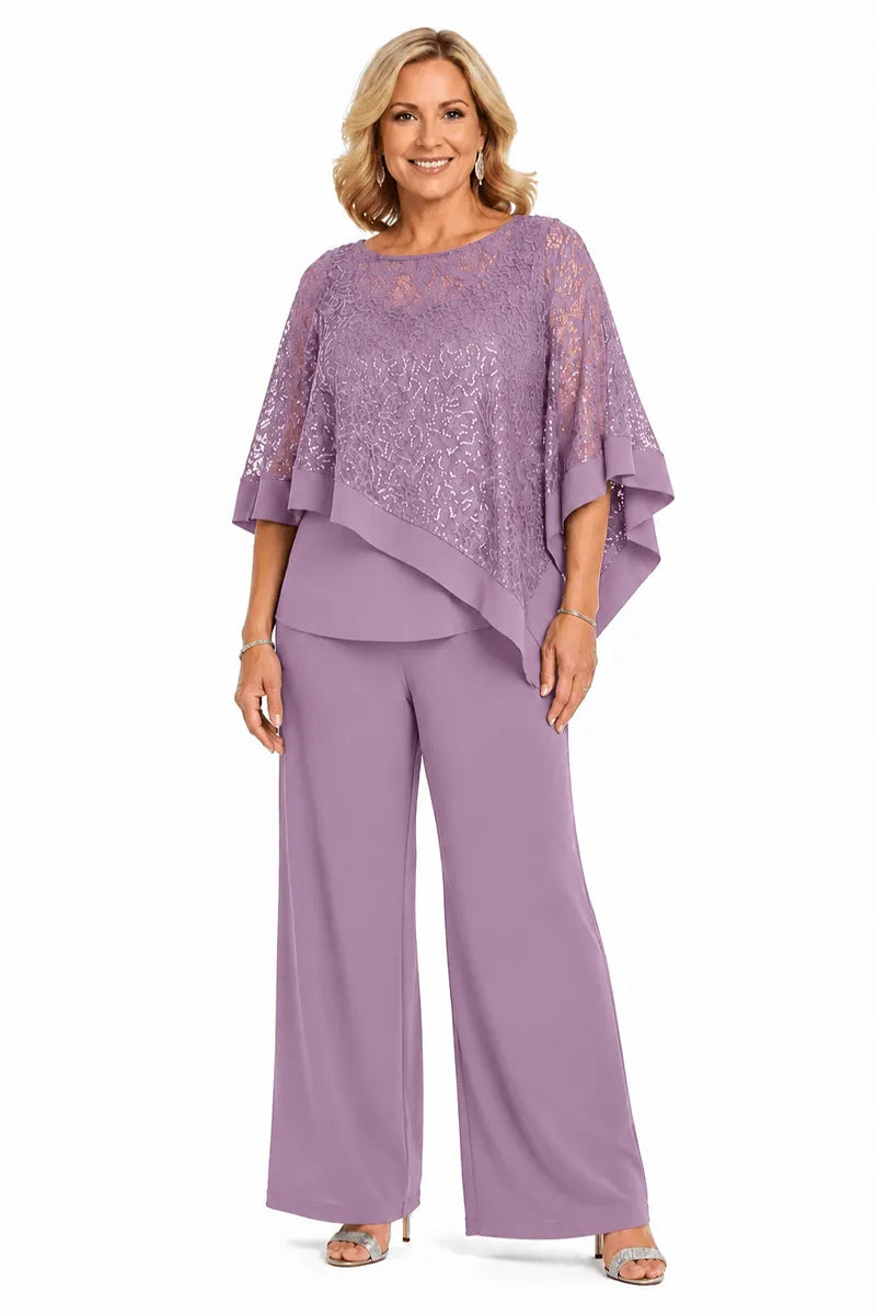 Scintilla | Completo Mantella con Paillettes
