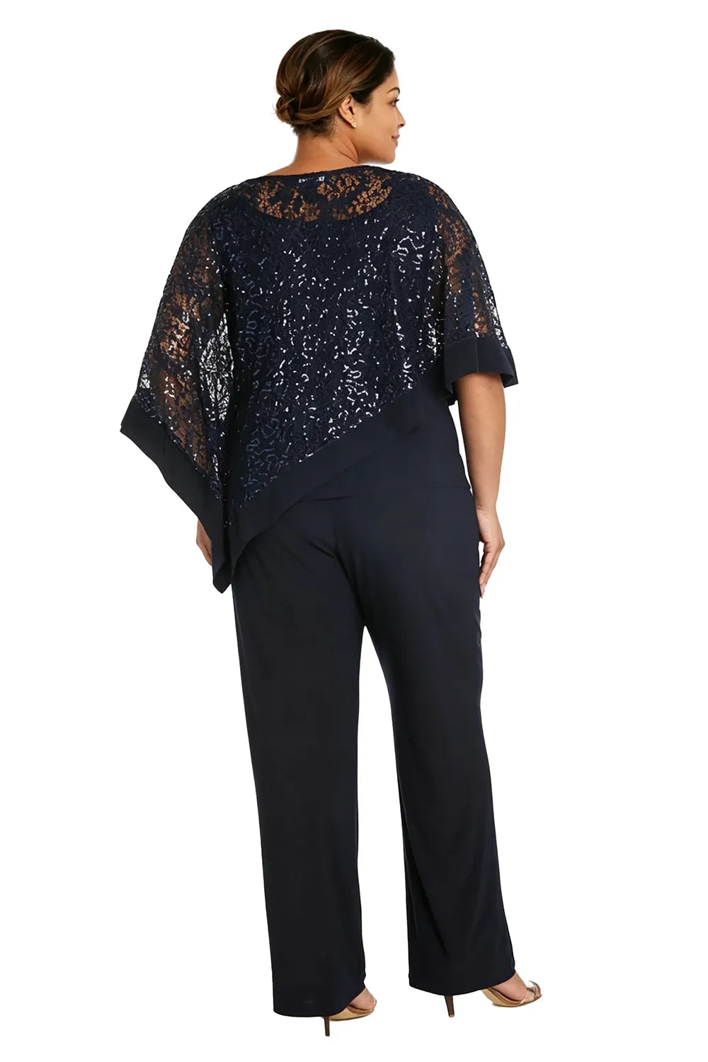 Scintilla | Completo Mantella con Paillettes