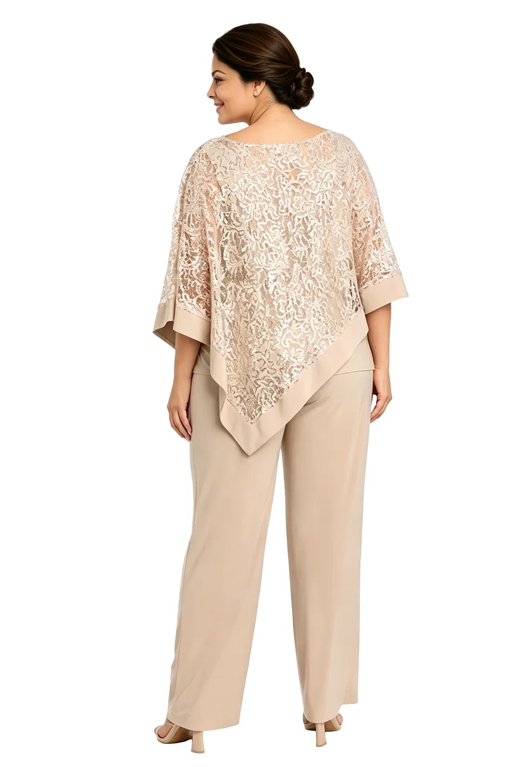 Scintilla | Completo Mantella con Paillettes