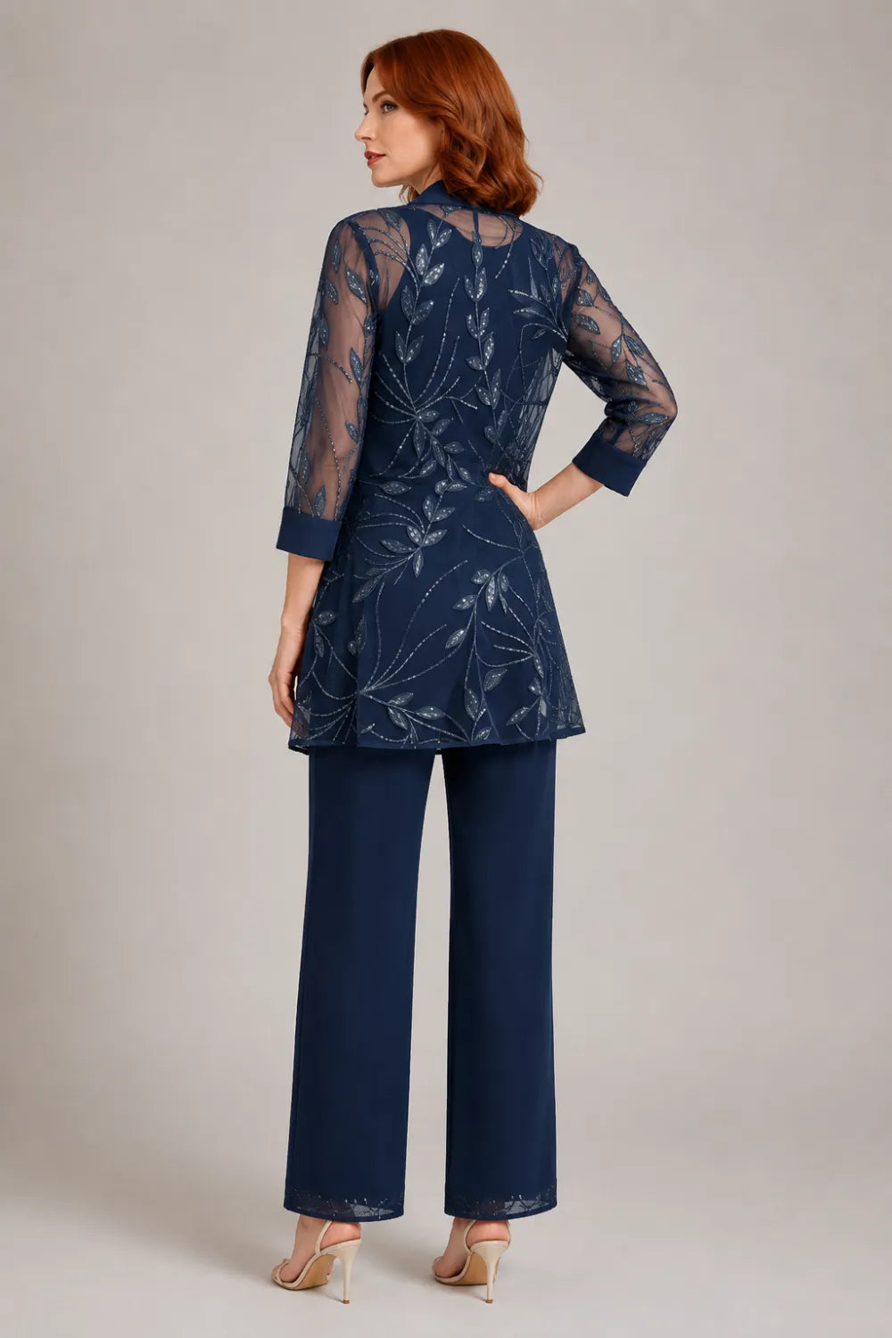 Graziana | Completo Formale in Chiffon