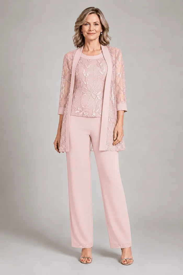 Graziana | Completo Formale in Chiffon