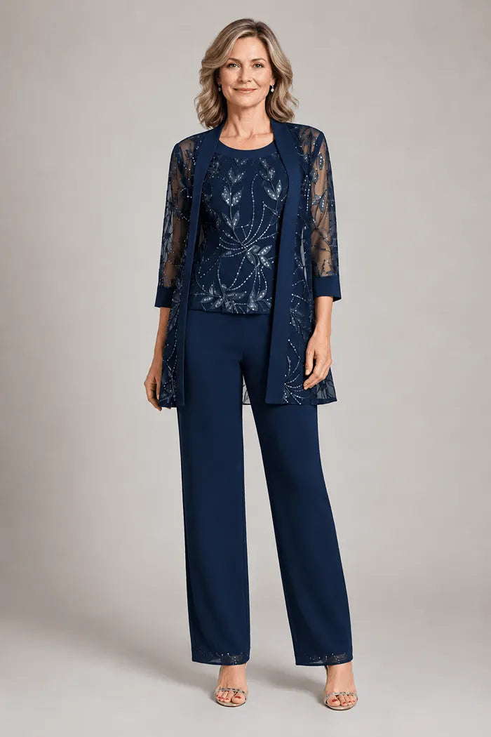 Graziana | Completo Formale in Chiffon