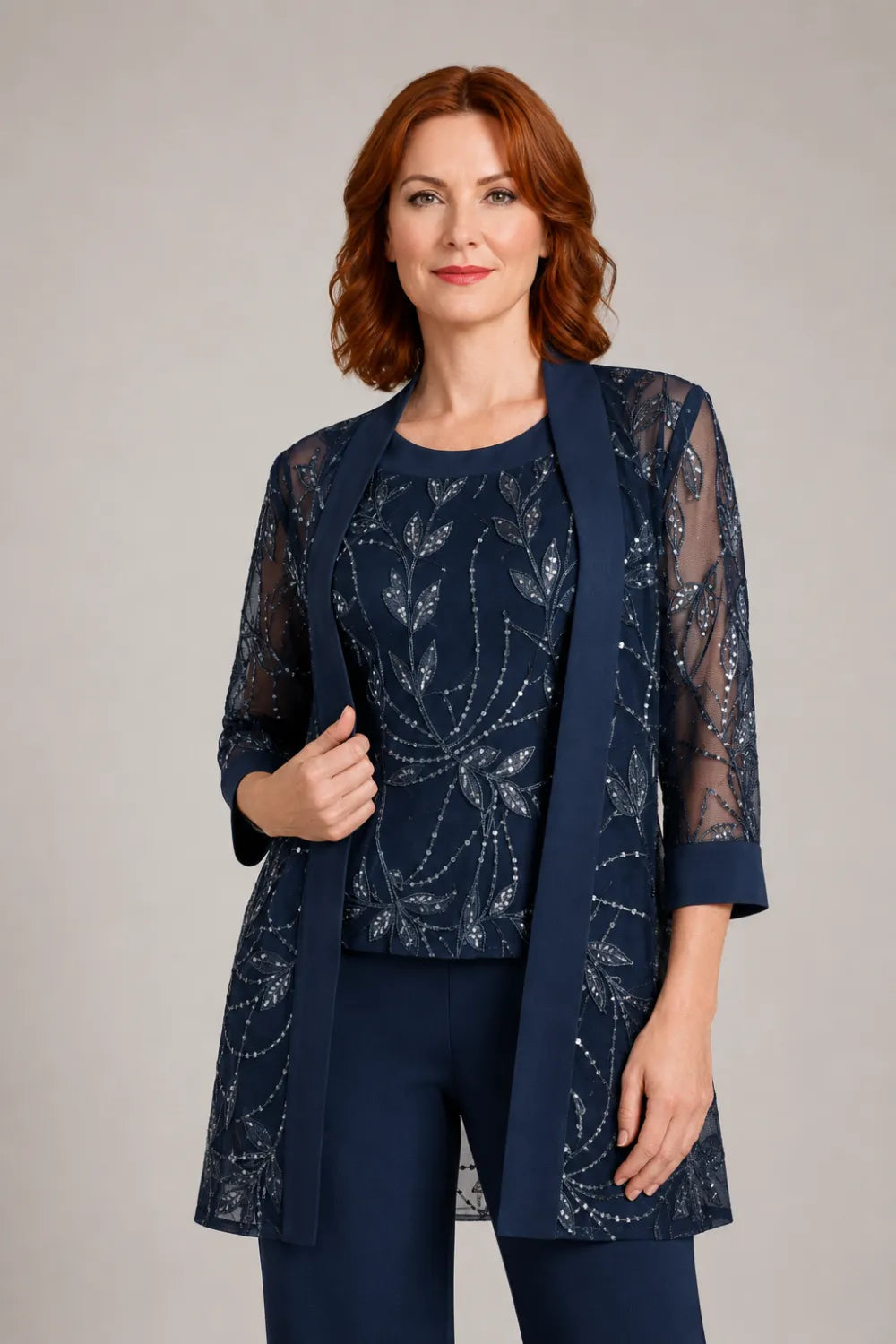 Graziana | Completo Formale in Chiffon
