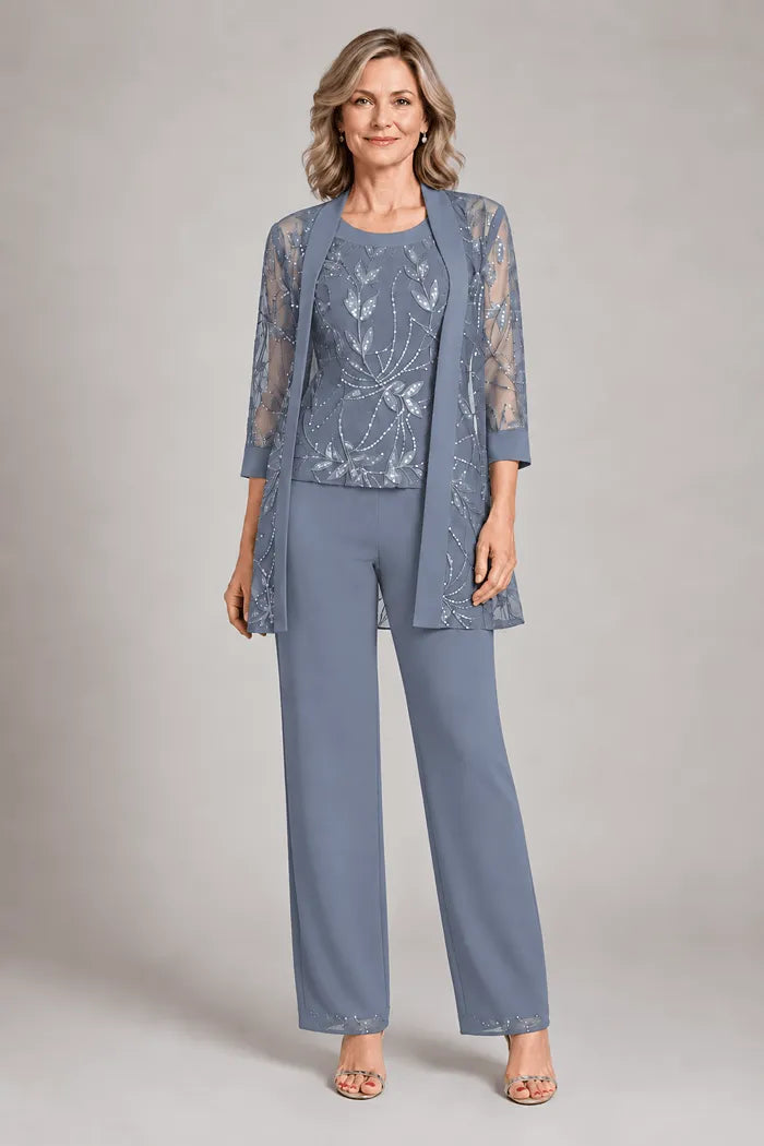 Graziana | Completo Formale in Chiffon