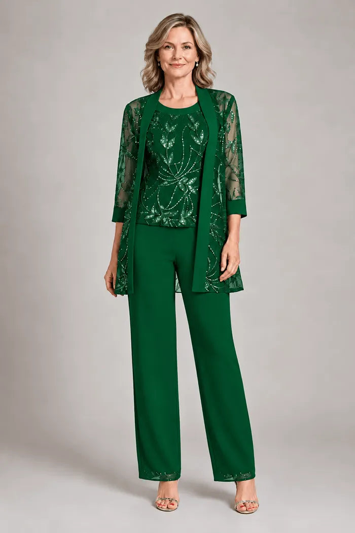 Graziana | Completo Formale in Chiffon
