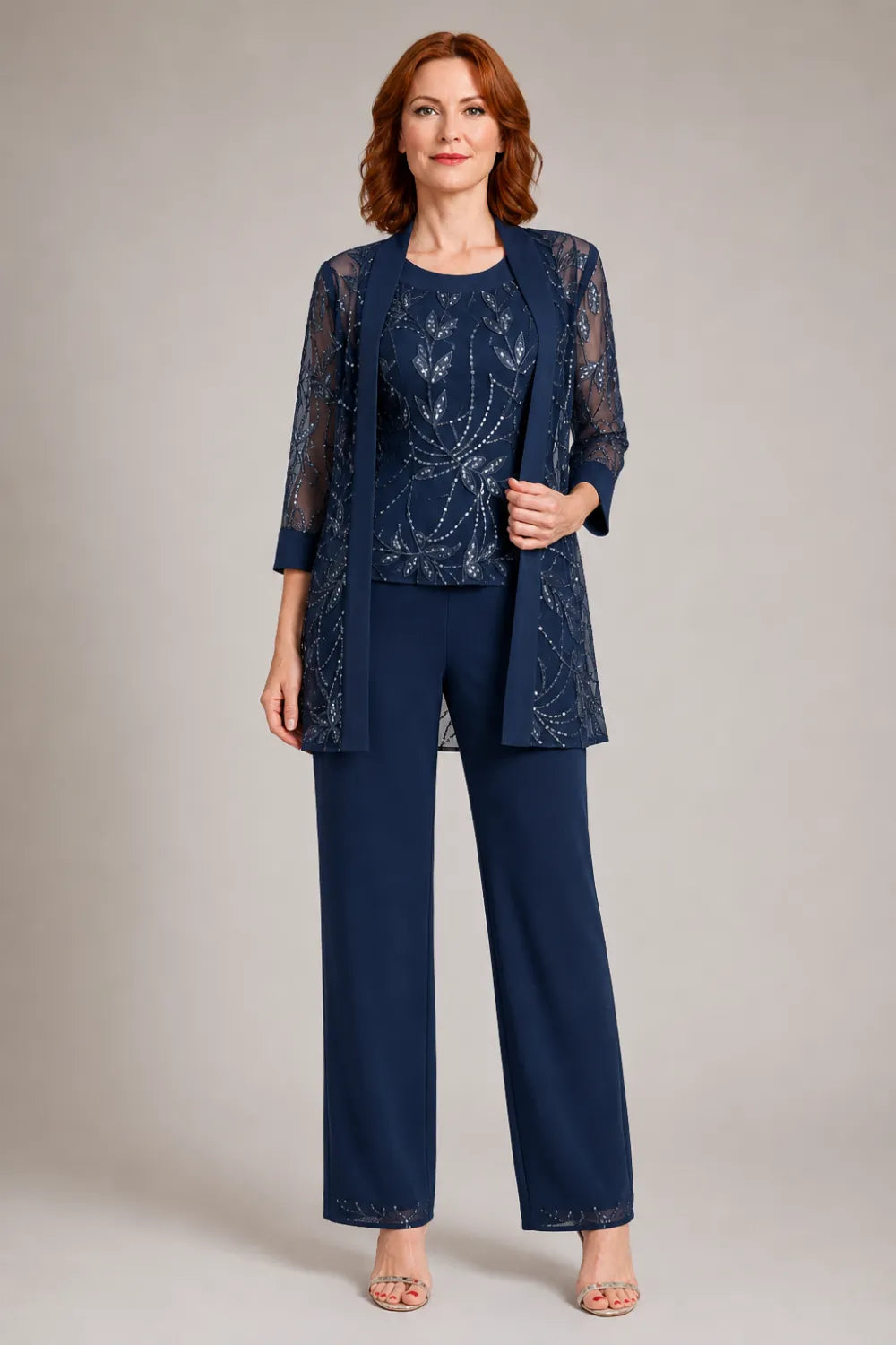 Graziana | Completo Formale in Chiffon
