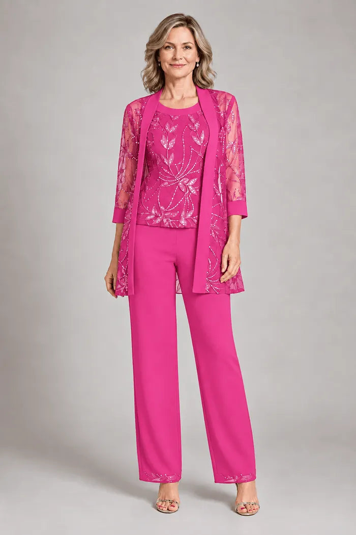 Graziana | Completo Formale in Chiffon