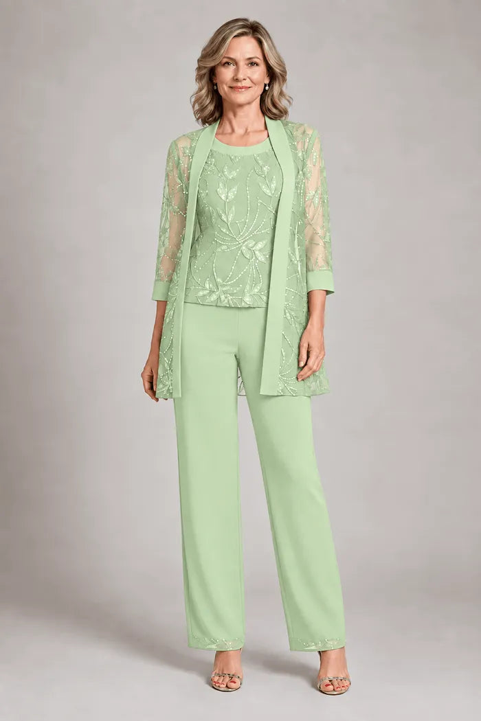 Graziana | Completo Formale in Chiffon