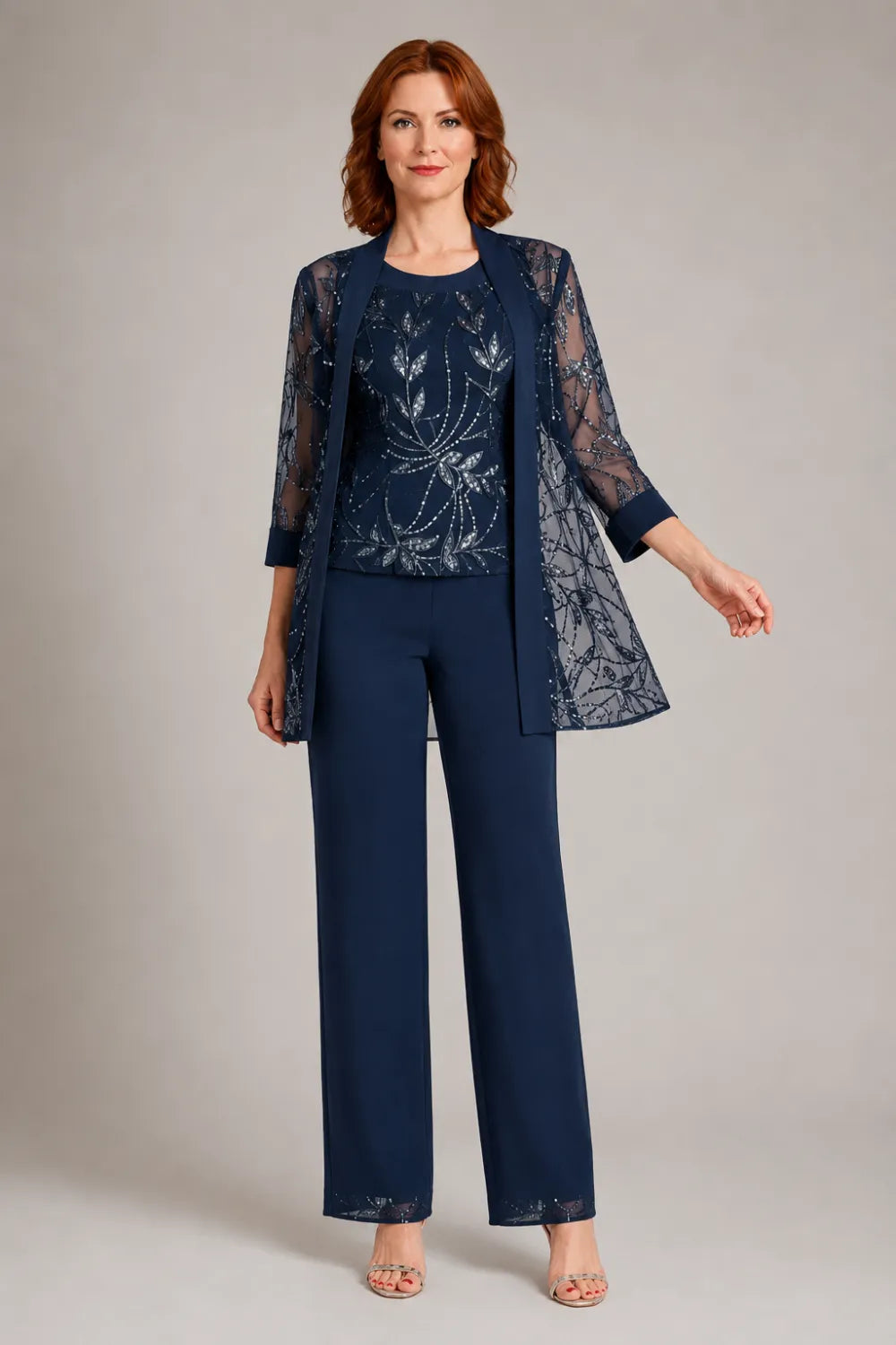 Graziana | Completo Formale in Chiffon