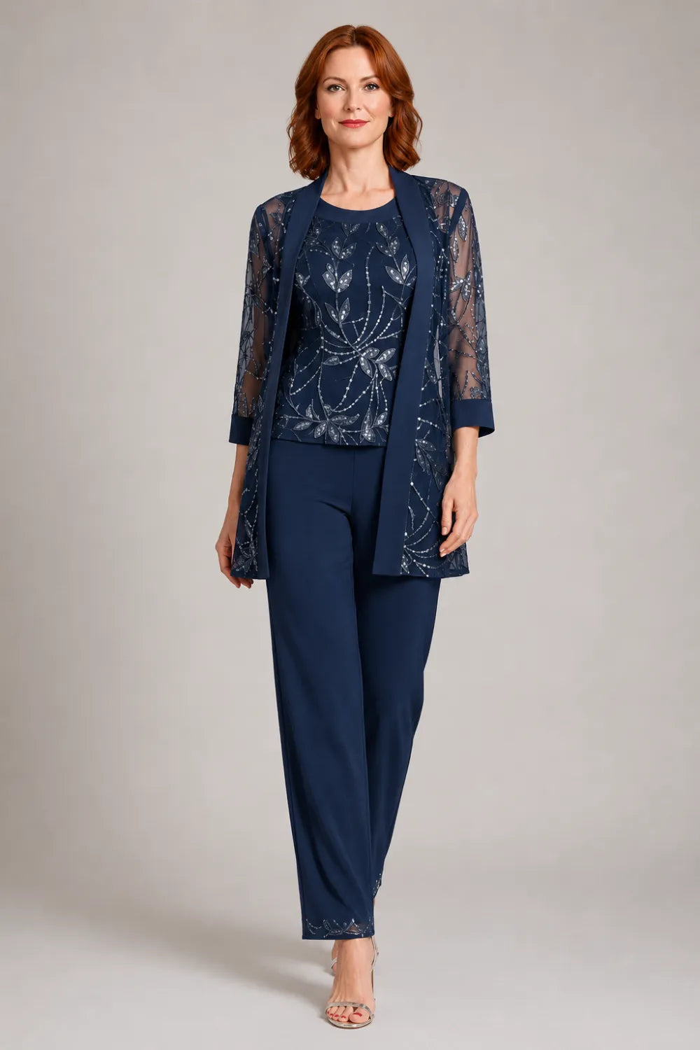 Graziana | Completo Formale in Chiffon