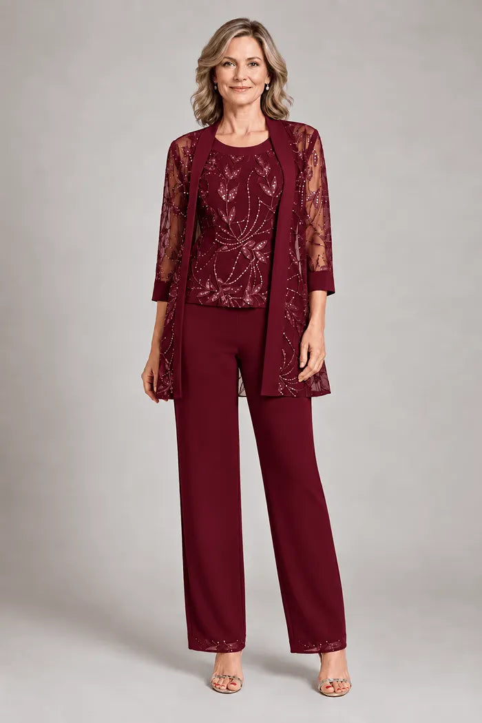 Graziana | Completo Formale in Chiffon