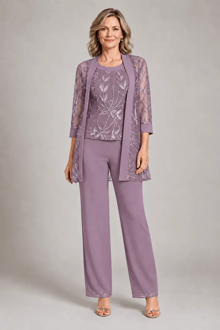 Graziana | Completo Formale in Chiffon