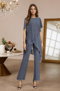 Valentina | Completo Fluido in Chiffon