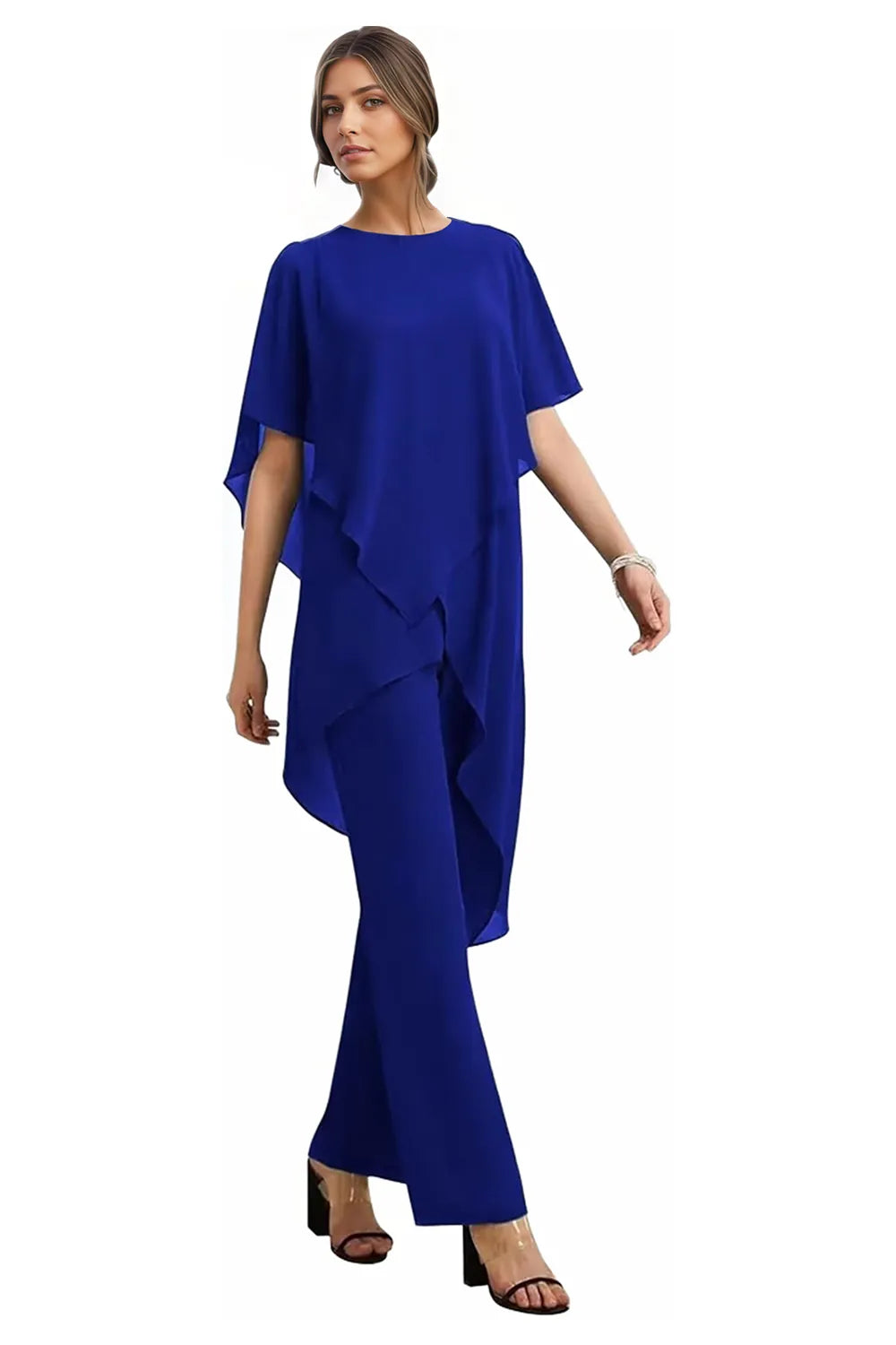 Valentina | Completo Fluido in Chiffon