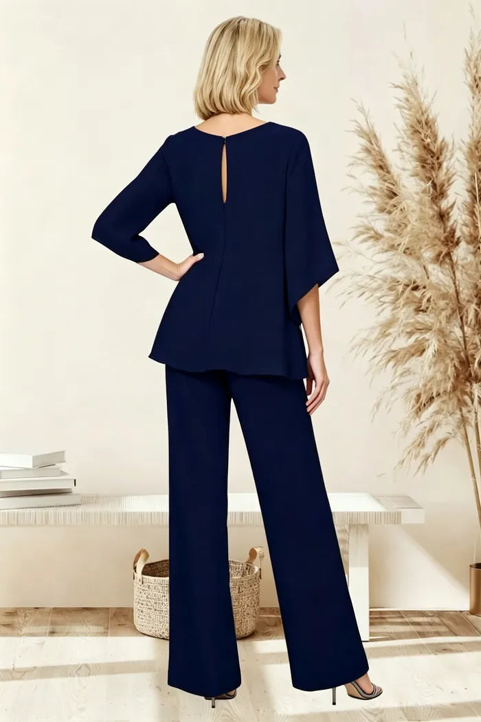 Rosaura | Completo Formale in Chiffon