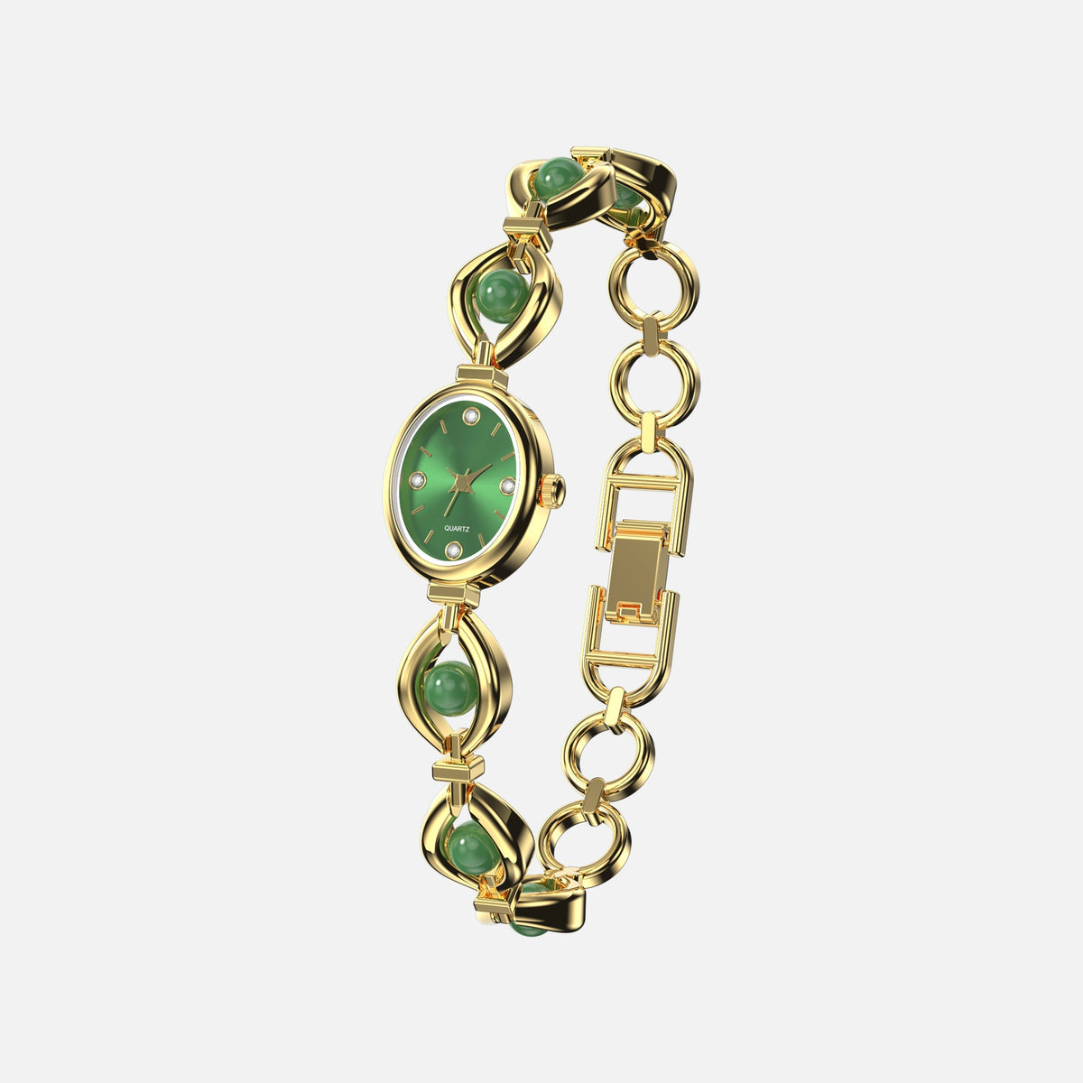 Positano Gold Emerald