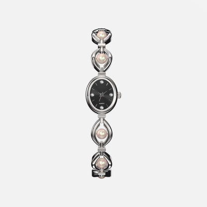Positano Silver Obsidian