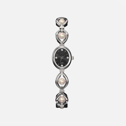 Positano Silver Obsidian