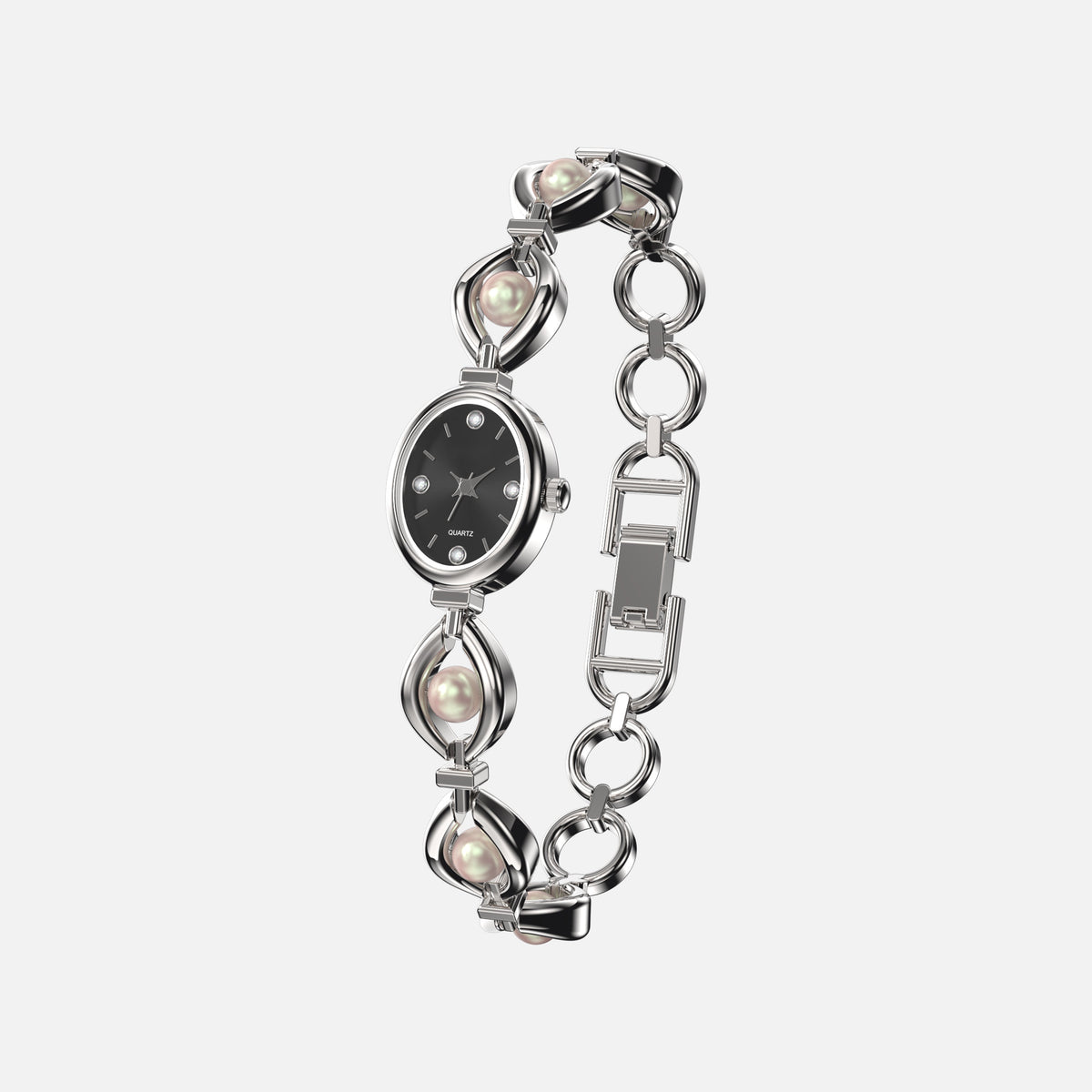 Positano Silver Obsidian