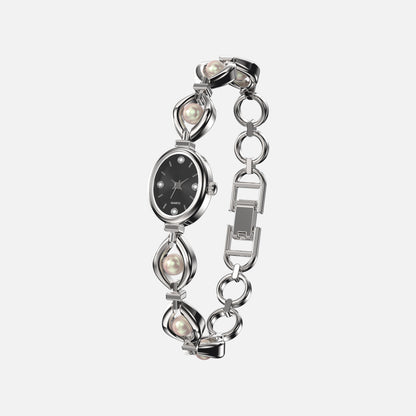 Positano Silver Obsidian