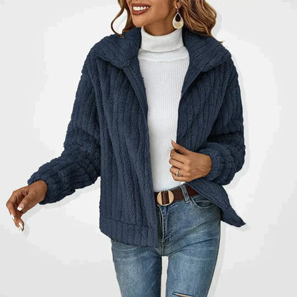 Roberta | Giacca Con Zip Accogliente