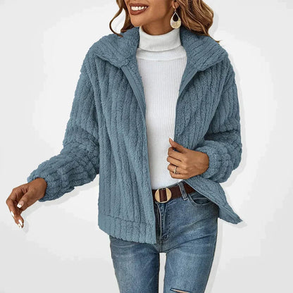 Roberta | Giacca Con Zip Accogliente