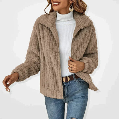 Roberta | Giacca Con Zip Accogliente