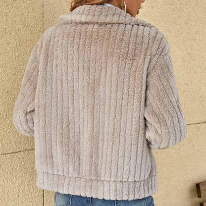 Roberta | Giacca Con Zip Accogliente