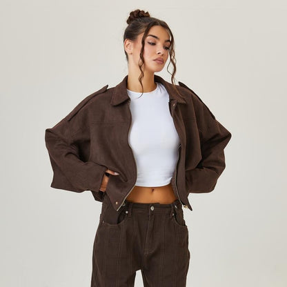 Louisa | Giacca Bomber Oversize Relaxed